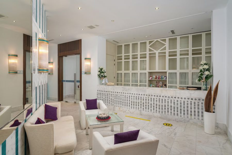 Çiftler için bakım odaları, sauna, hamam, vücut bakımı